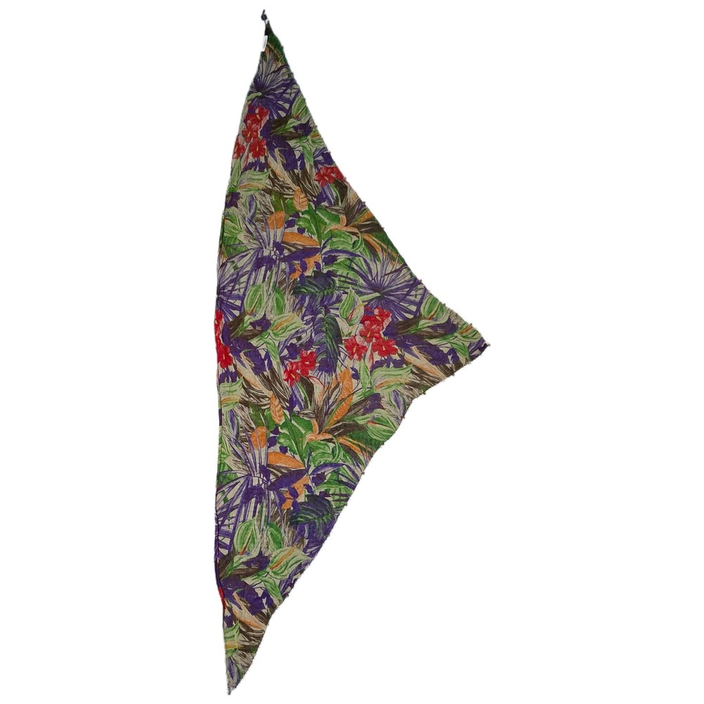 Tahari Floral Scarf Women Multicolor Lightweight Accessory Fashion‎ Shawl
(U)